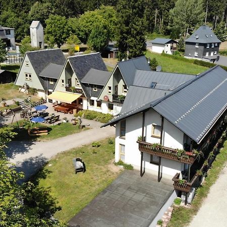 Hotel-Pension Rennsteighuette Frauenwald Exterior photo