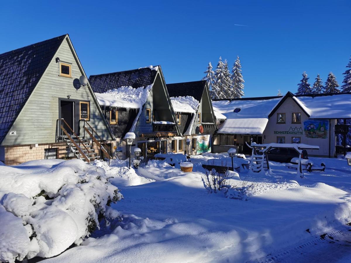 Hotel-Pension Rennsteighuette Frauenwald Exterior photo