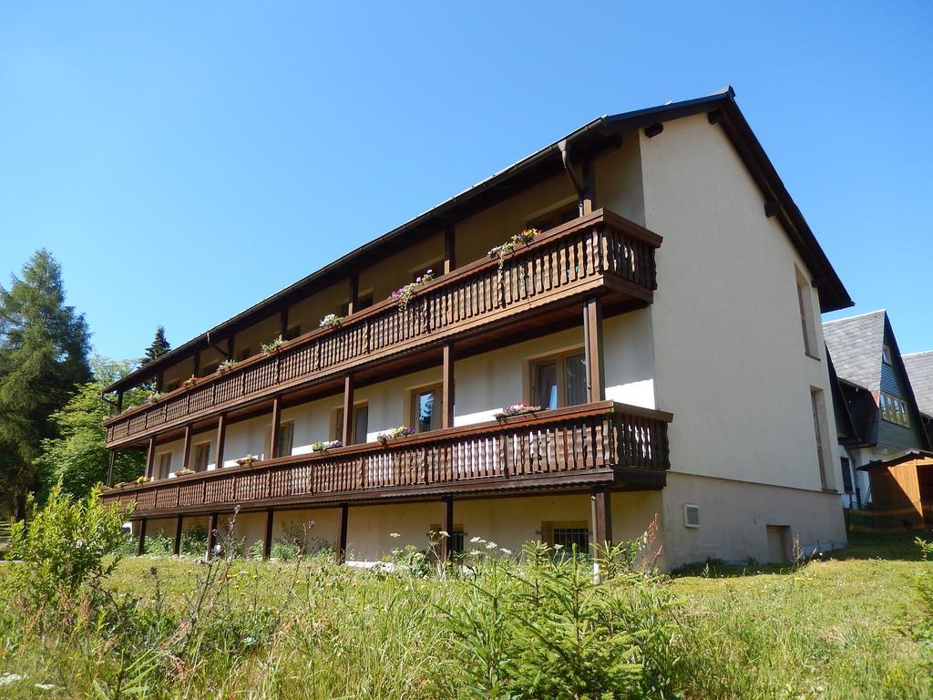 Hotel-Pension Rennsteighuette Frauenwald Exterior photo